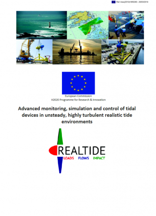RealTide Deliverable D2.1 - thumbnail fron